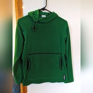 Melanzana Micro Grid Hoodie V2 Women's Small, Green